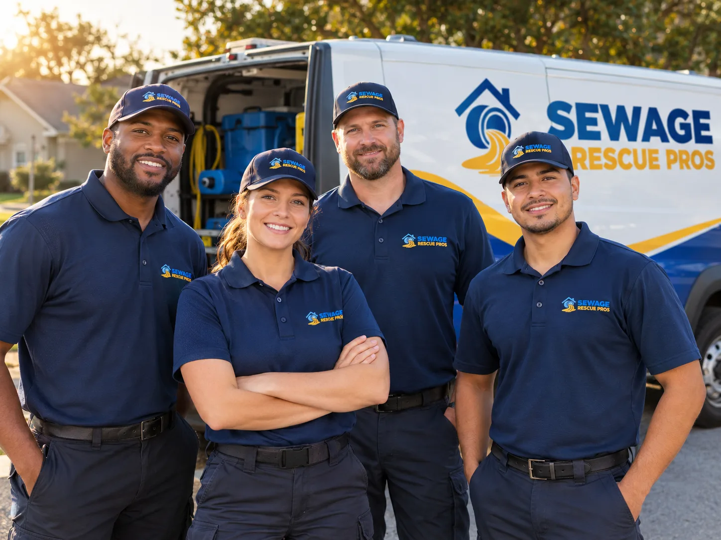 Sewage Backup Cleanup company in Zoar, OH